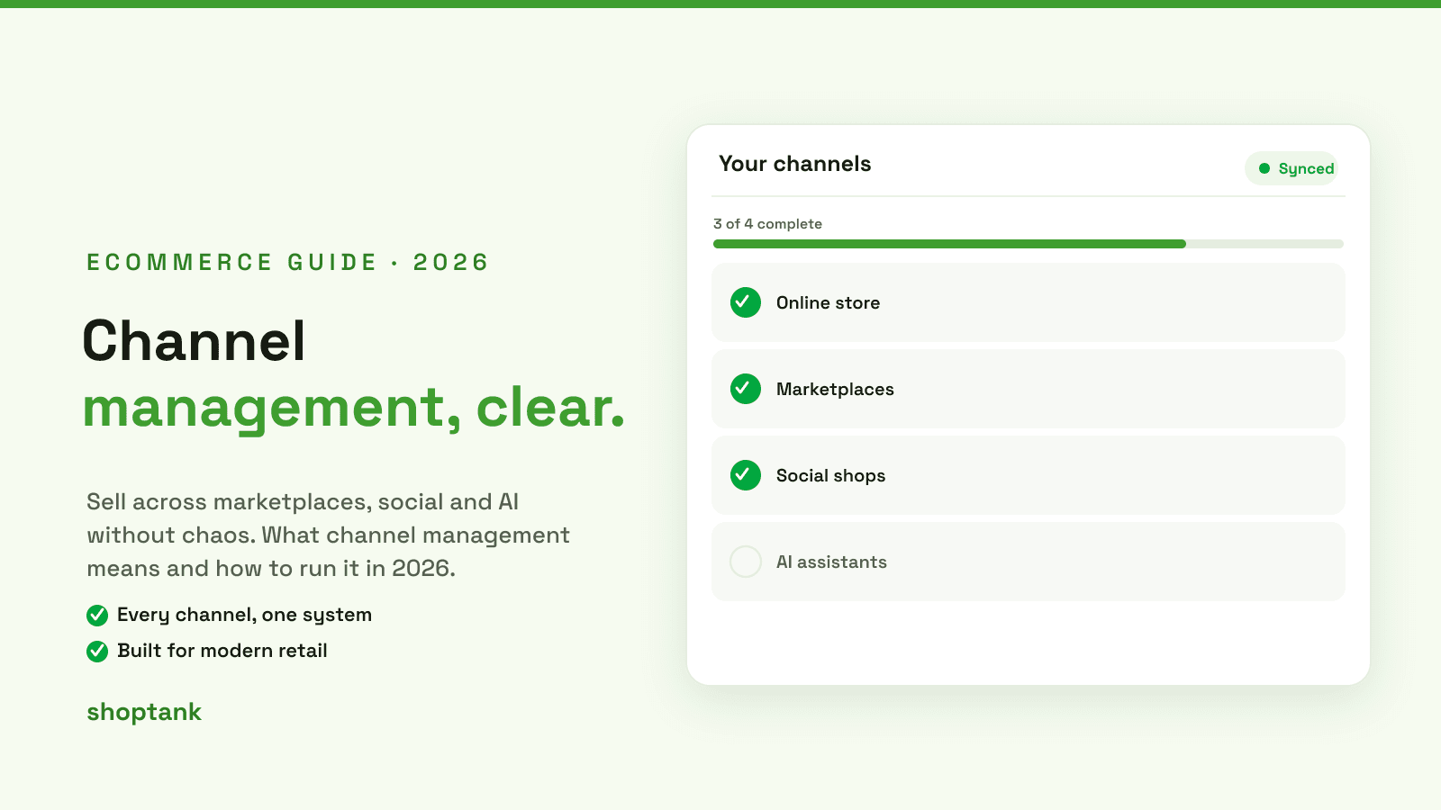 Definícia channel managementu: Stratégie e-commerce 2026