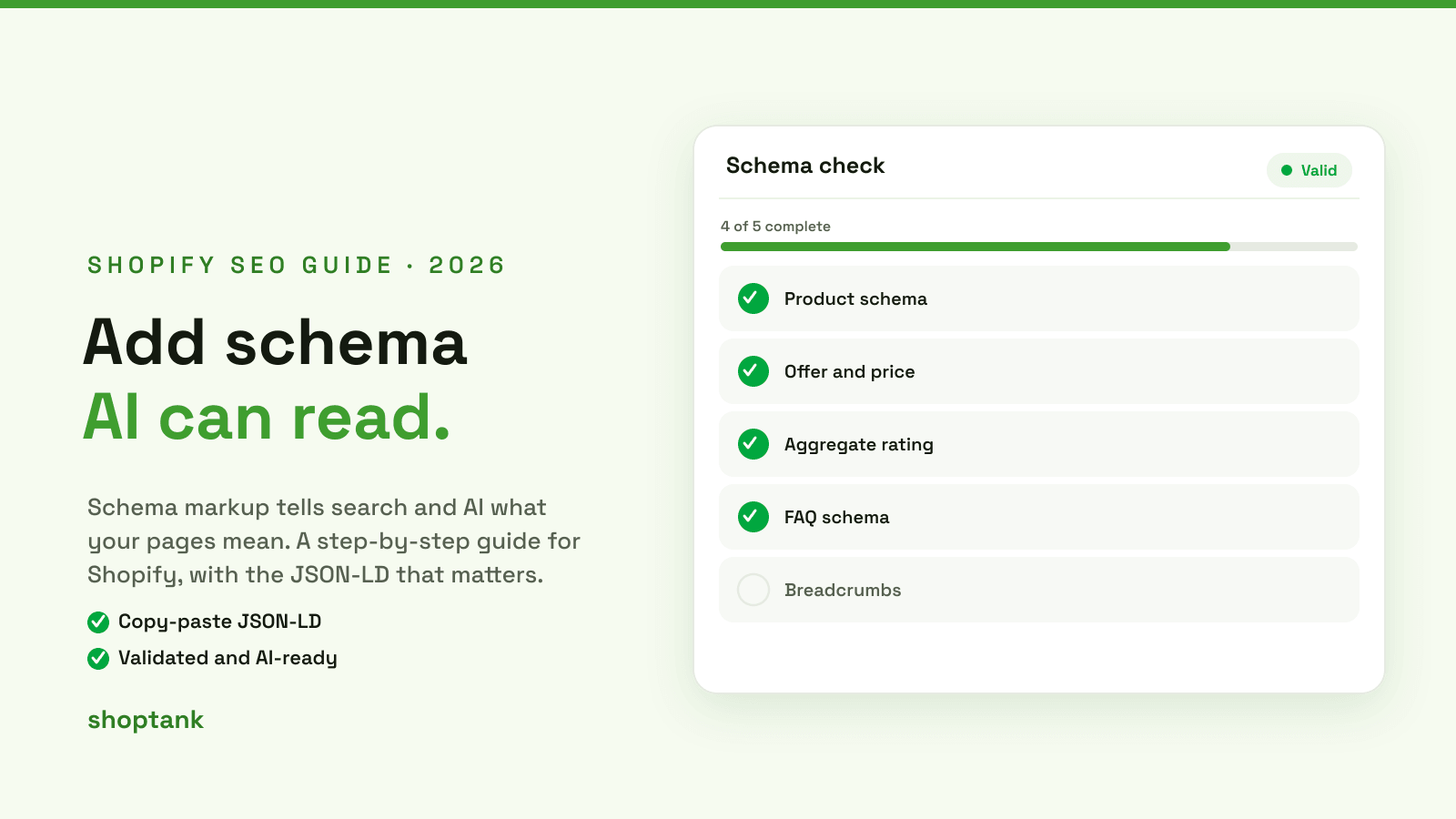 How to Add Schema Markup: A Guide for Shopify & AI Search