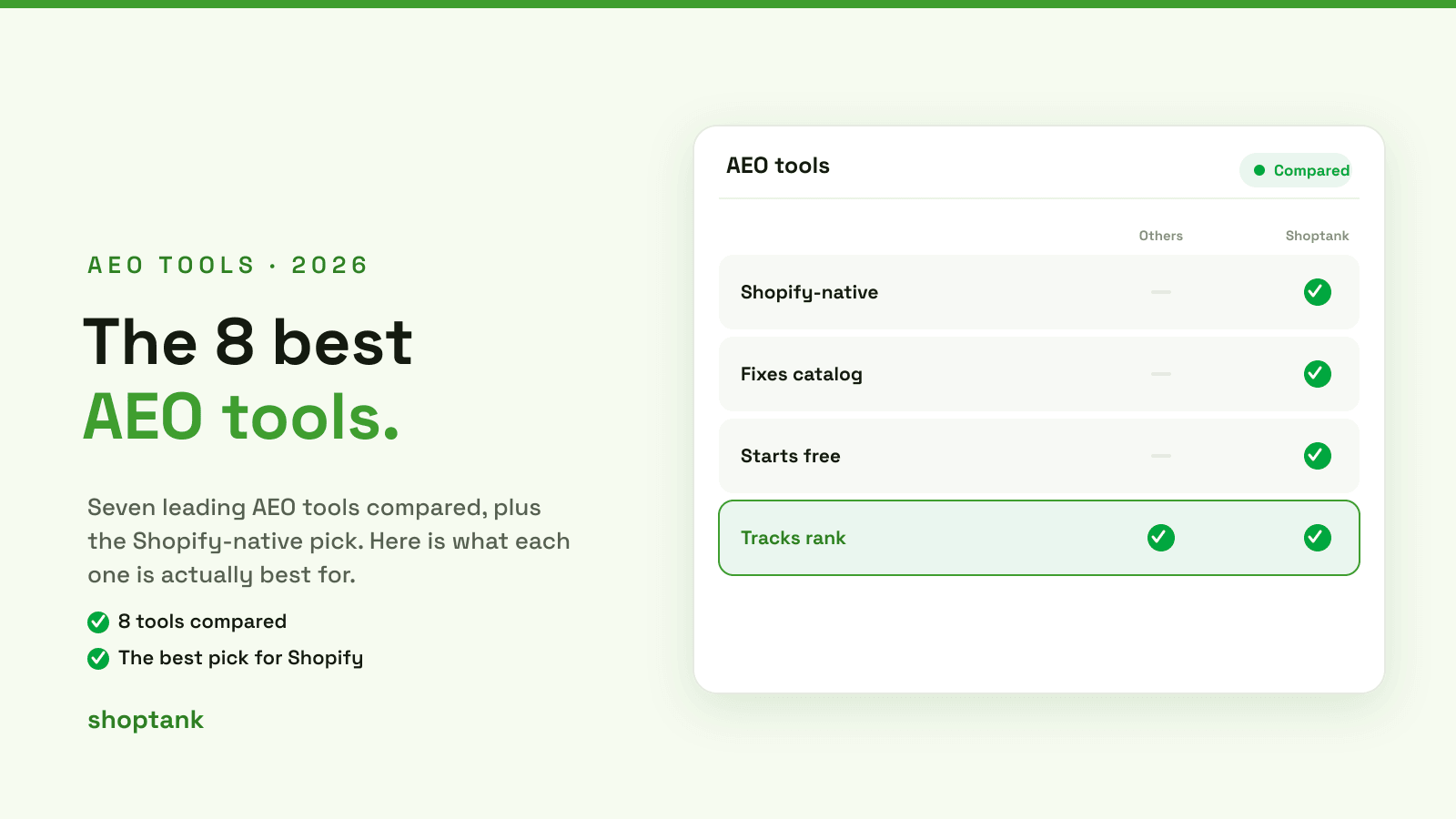 The 8 Best AEO Tools for 2026 (and the Best One for Shopify)