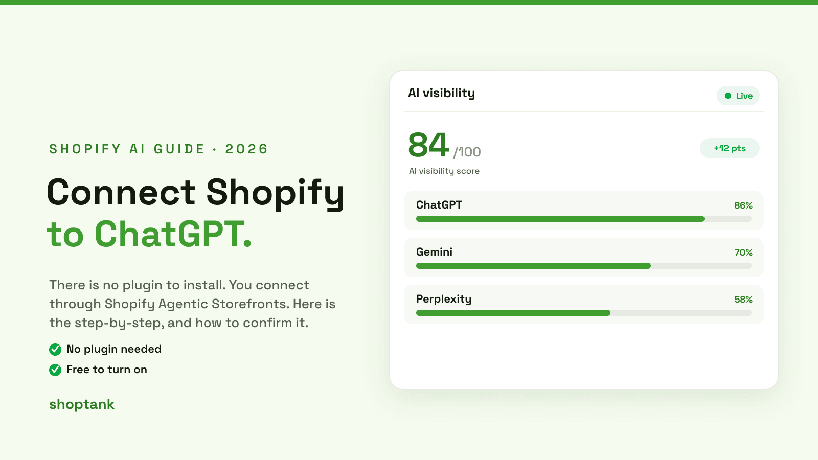 How to Connect Your Shopify Store to ChatGPT