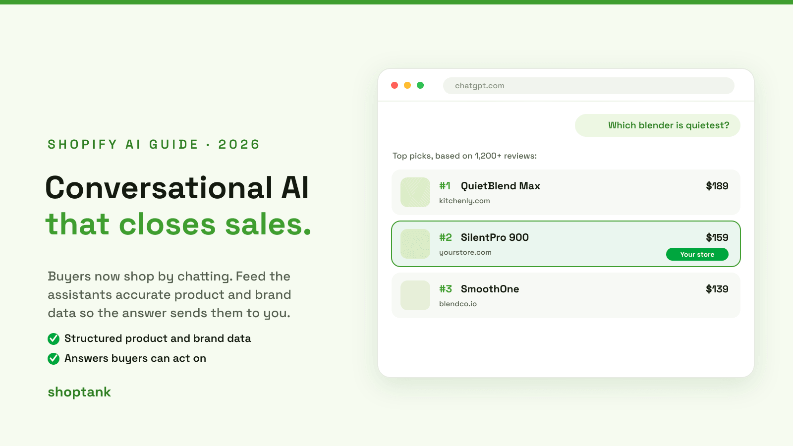 Conversational AI for E-commerce: The 2026 Merchant's Guide
