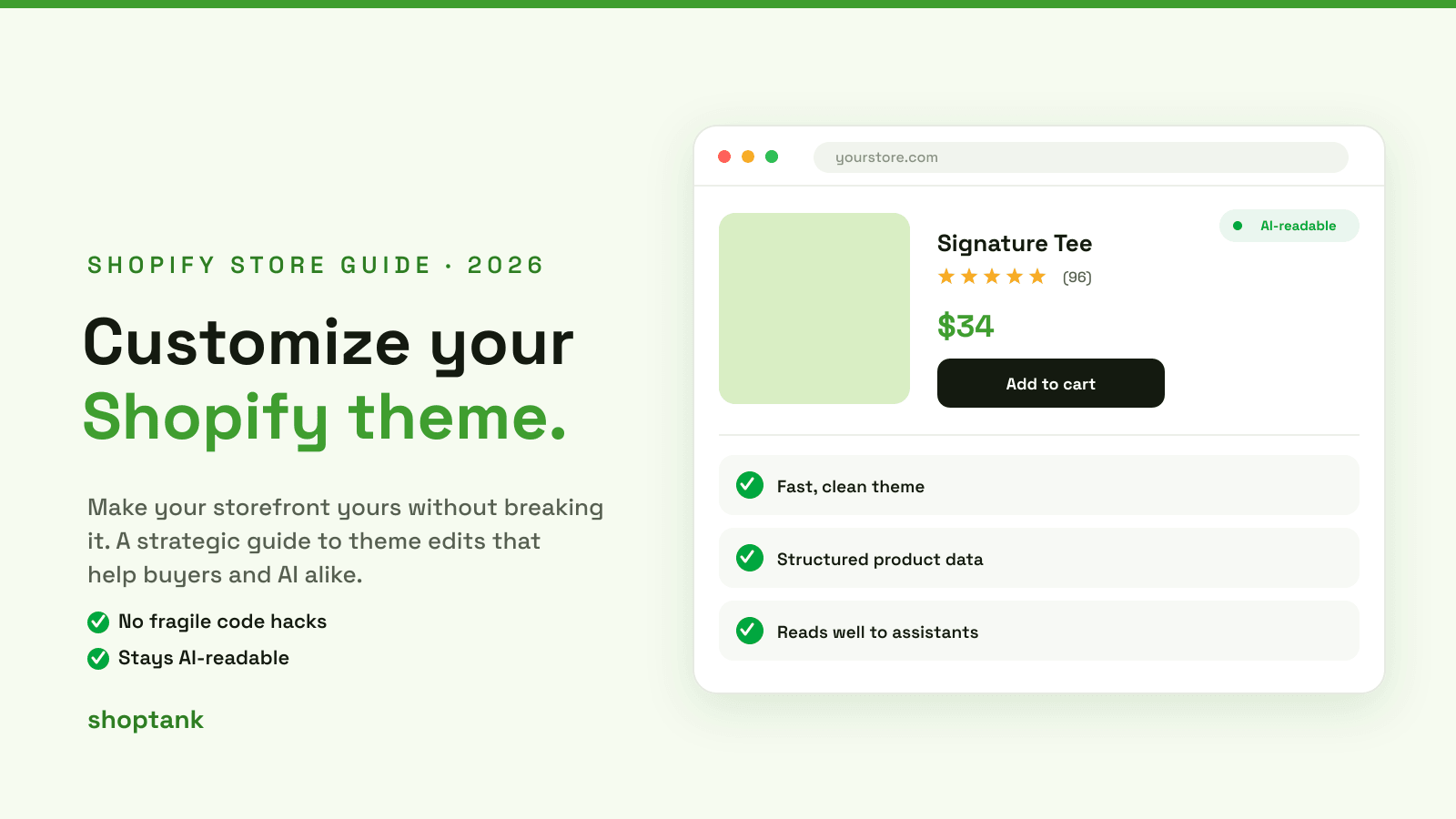 Customize Shopify Themes: A Strategic Guide for 2026