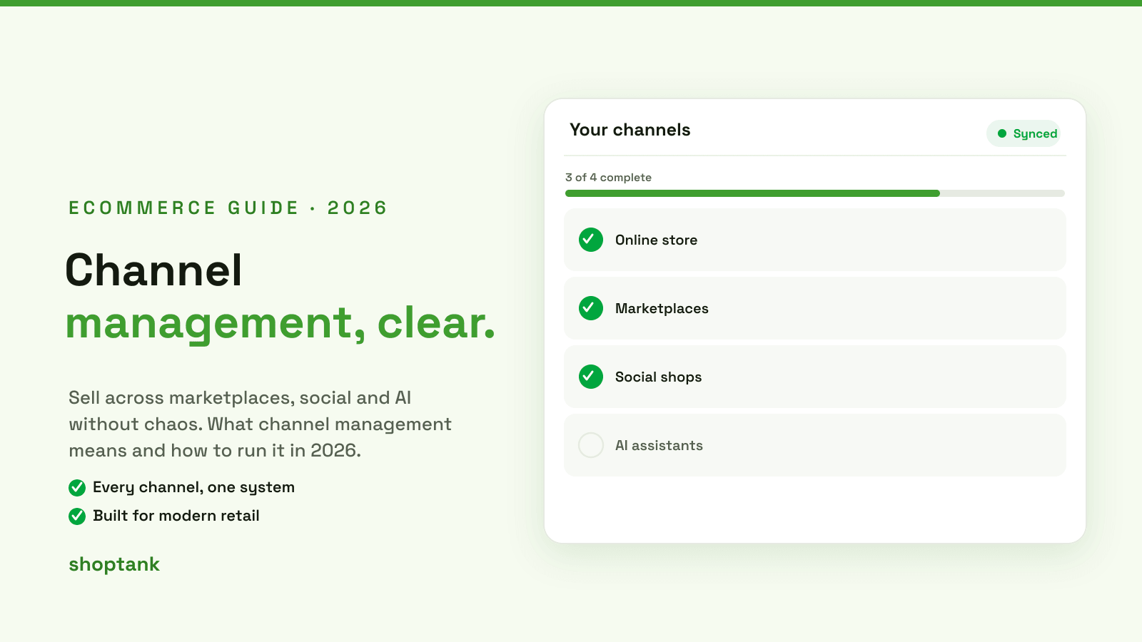 Definition of Channel Management: E-commerce Strategies 2026
