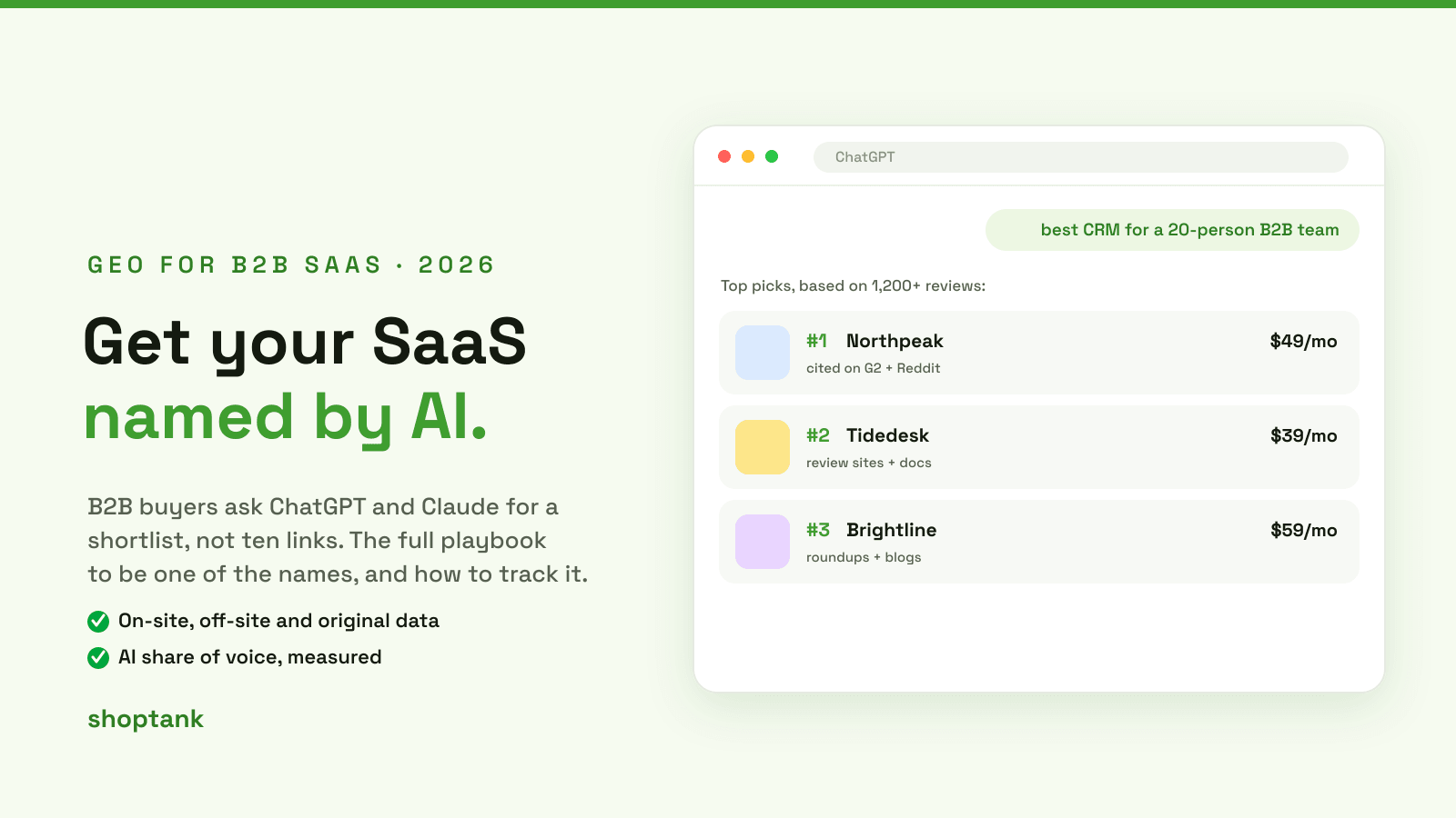 Generative Engine Optimization for B2B SaaS: How to Get Recommended by ChatGPT and Claude