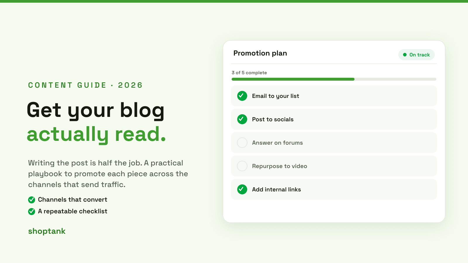 How to Advertise a Blog: A Shopify Merchant's Guide for 2026