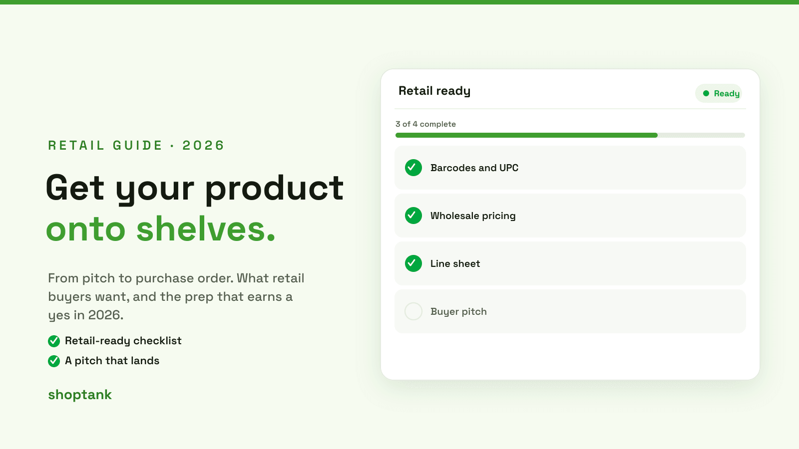 How to Get Your Product in Stores: 2026 Guide