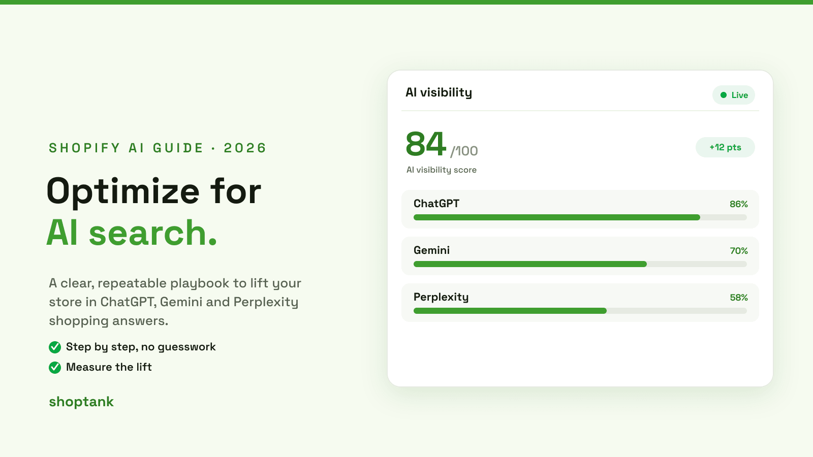 How to Optimize for AI Search